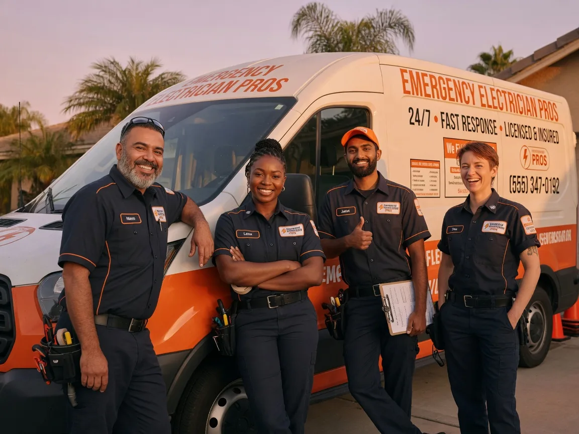 Emergency Electrician company in Hudgins, VA