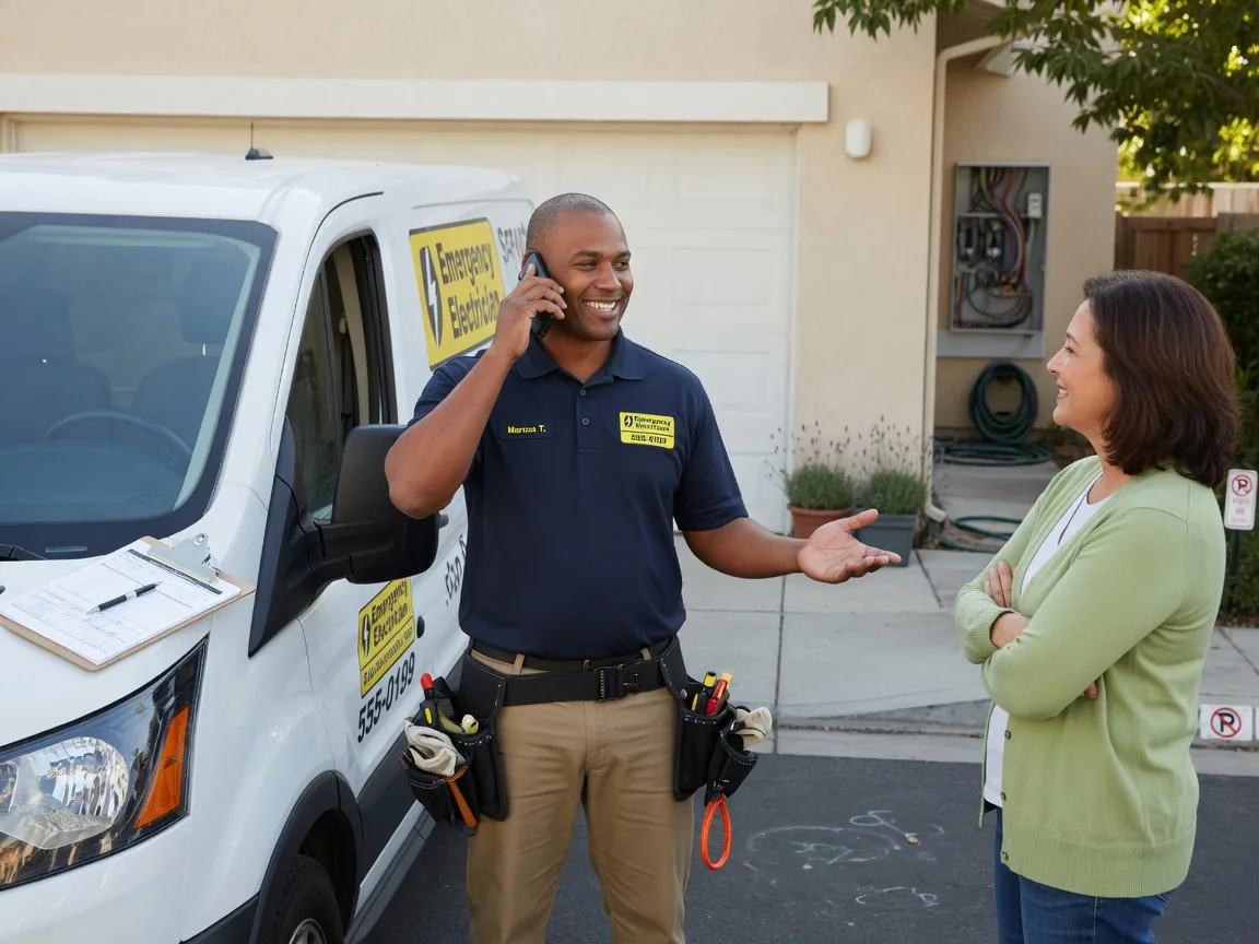 Emergency Electrician Hudgins, VA FAQs