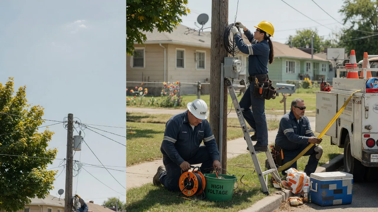 Emergency Electrician in Hudgins, VA near me